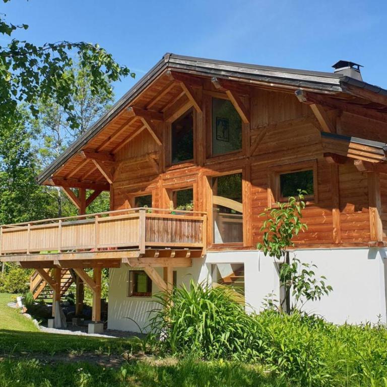 Chalet CLADIE - Private Jacuzzi & Sauna - View of Mont Blanc range - By Cozee Rentals - Chalet - 1