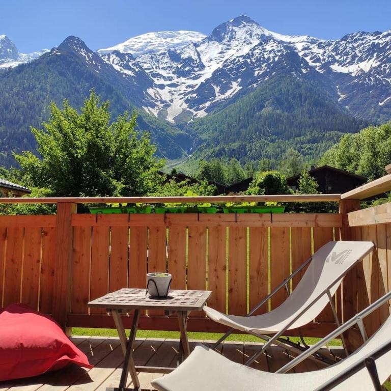 Chalet CLADIE - Private Jacuzzi & Sauna - View of Mont Blanc range - By Cozee Rentals - Chalet - 2