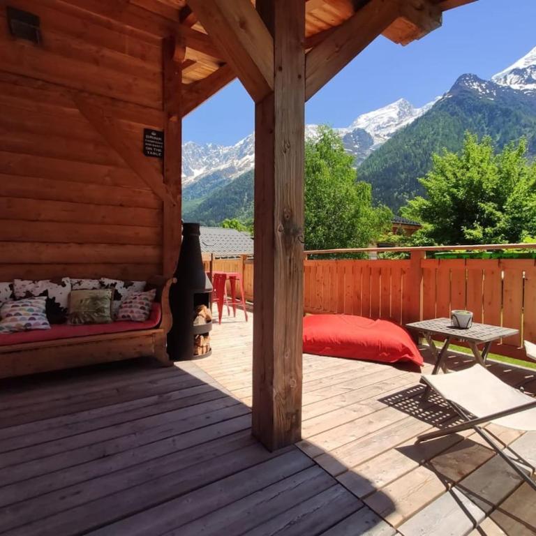 Chalet CLADIE - Private Jacuzzi & Sauna - View of Mont Blanc range - By Cozee Rentals - Chalet - 3