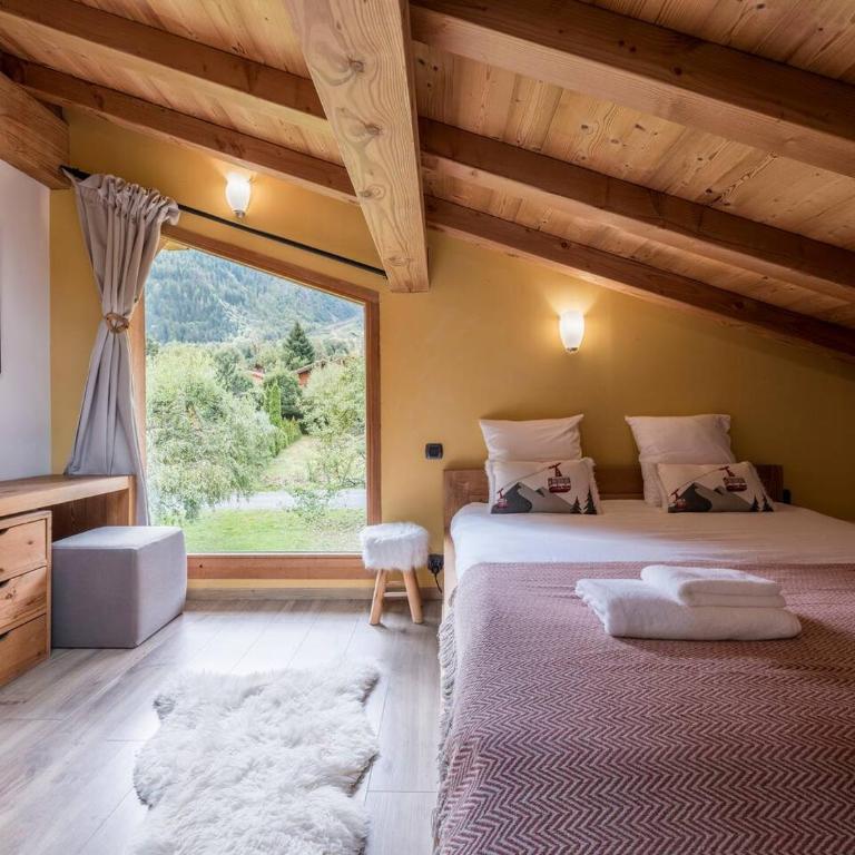 Chalet CLADIE - Private Jacuzzi & Sauna - View of Mont Blanc range - By Cozee Rentals - Chalet - 6
