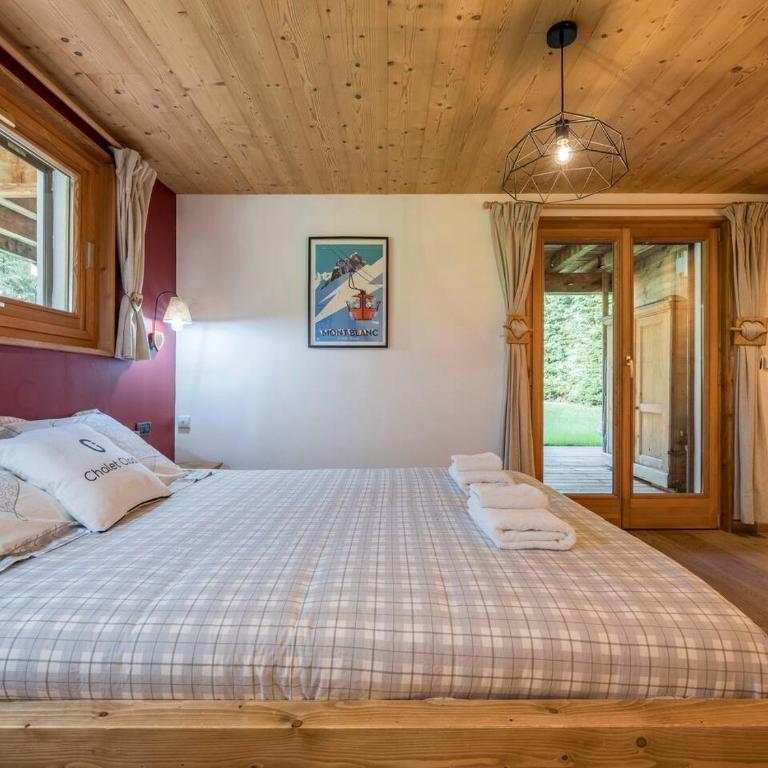Chalet CLADIE - Private Jacuzzi & Sauna - View of Mont Blanc range - By Cozee Rentals - Chalet - 12