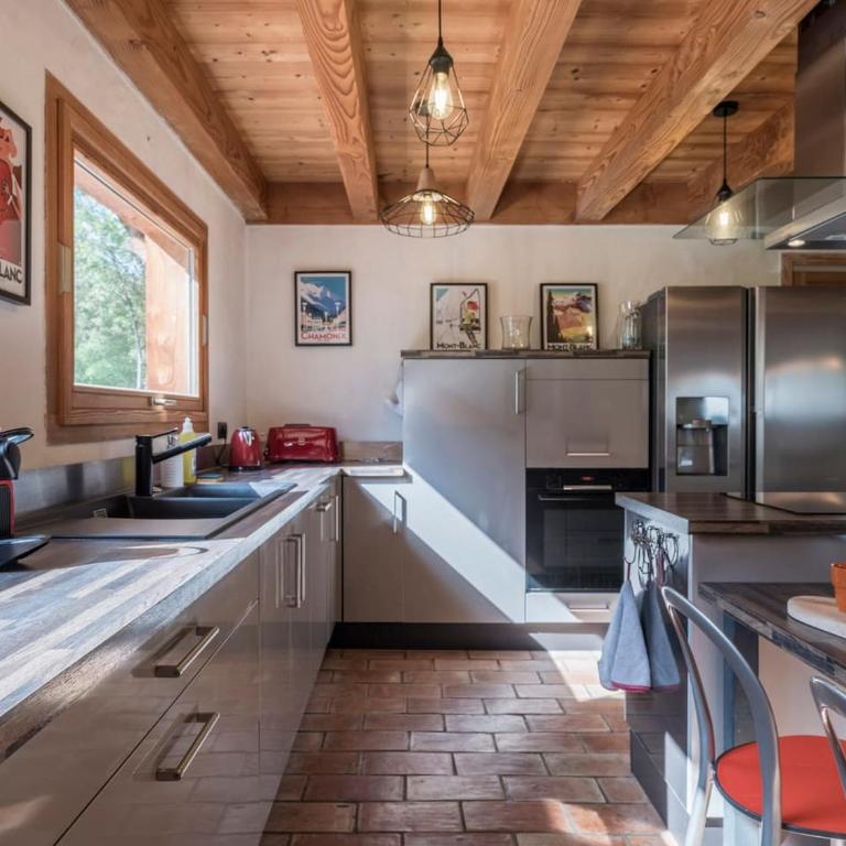 Chalet CLADIE - Private Jacuzzi & Sauna - View of Mont Blanc range - By Cozee Rentals - Chalet - 19