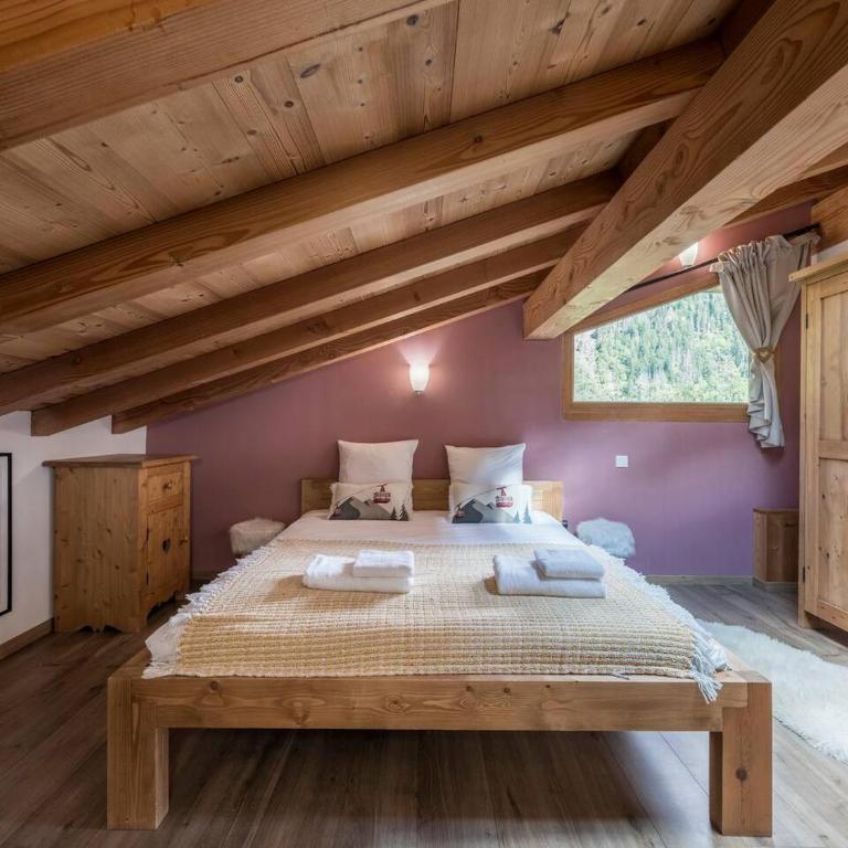 Chalet CLADIE - Private Jacuzzi & Sauna - View of Mont Blanc range - By Cozee Rentals - Chalet - 22