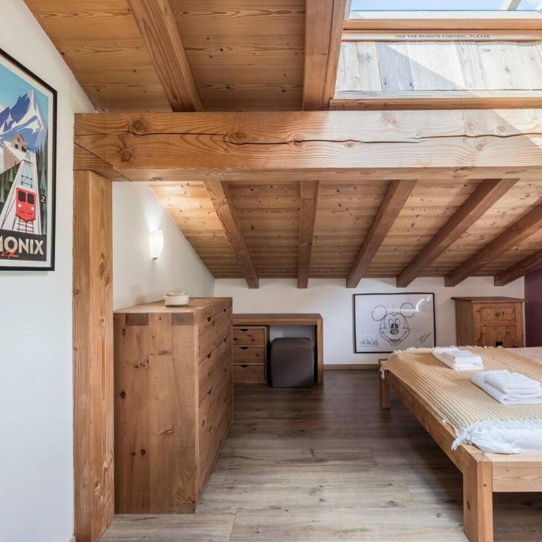 Chalet CLADIE - Private Jacuzzi & Sauna - View of Mont Blanc range - By Cozee Rentals - Chalet - 25