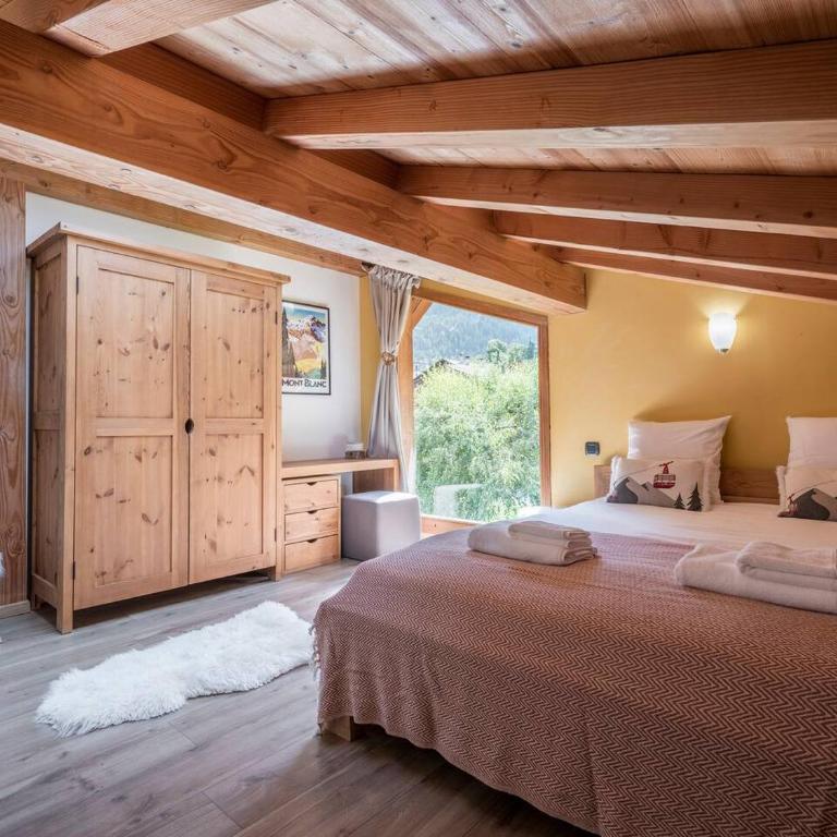 Chalet CLADIE - Private Jacuzzi & Sauna - View of Mont Blanc range - By Cozee Rentals - Chalet - 27