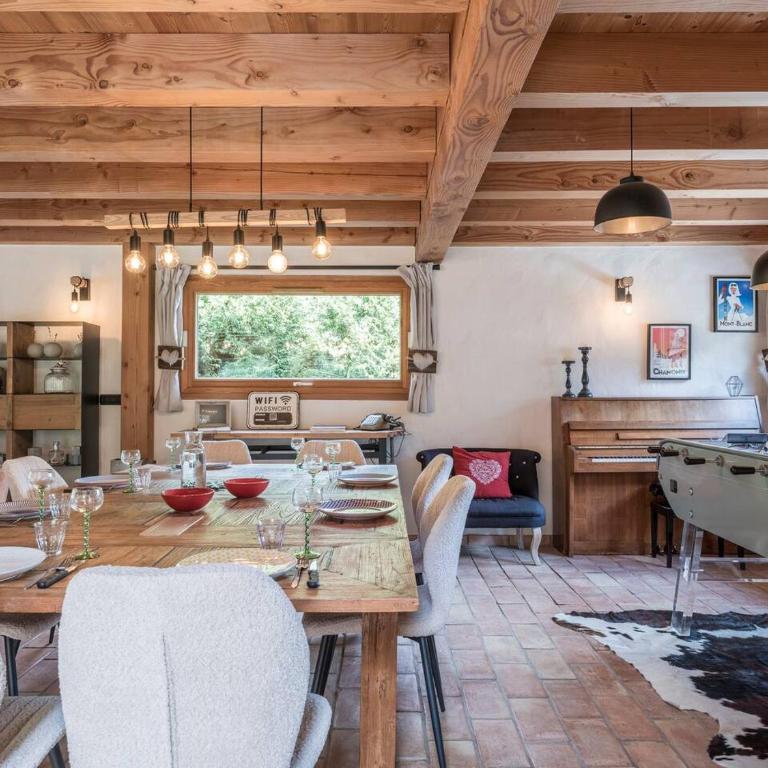 Chalet CLADIE - Private Jacuzzi & Sauna - View of Mont Blanc range - By Cozee Rentals - Chalet - 28