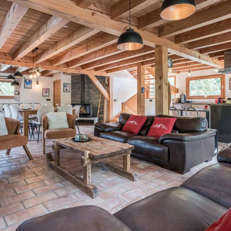 Chalet CLADIE - Private Jacuzzi & Sauna - View of Mont Blanc range - By Cozee Rentals - Chalet - 30