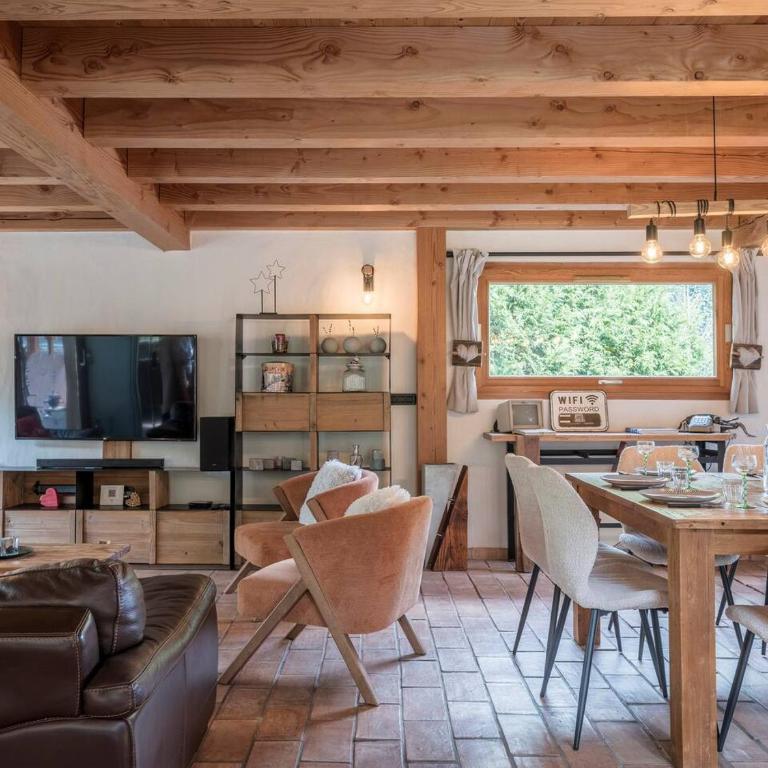 Chalet CLADIE - Private Jacuzzi & Sauna - View of Mont Blanc range - By Cozee Rentals - Chalet - 32