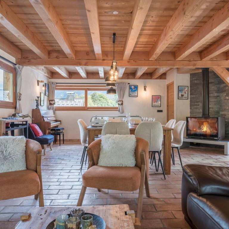 Chalet CLADIE - Private Jacuzzi & Sauna - View of Mont Blanc range - By Cozee Rentals - Chalet - 31