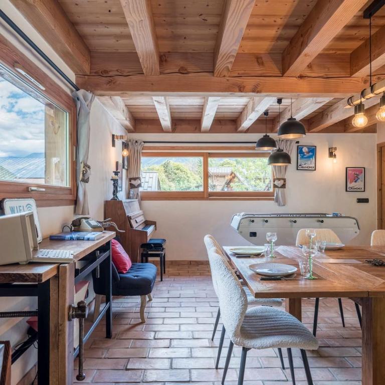 Chalet CLADIE - Private Jacuzzi & Sauna - View of Mont Blanc range - By Cozee Rentals - Chalet - 34