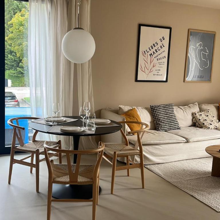 Ferienwohnung im Architektenhaus - One-Bedroom Apartment - 1