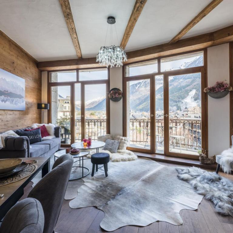 Diamond - Hyper Central 2 Bedrooms - Magnificent Views - Appartement 2 Chambres avec Vue sur la Montagne - 1