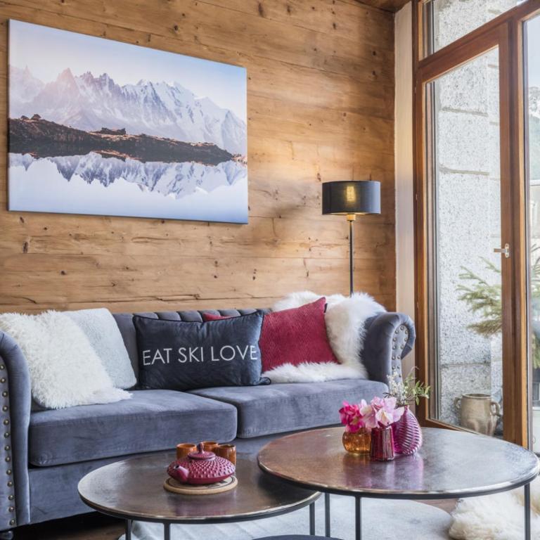 Diamond - Hyper Central 2 Bedrooms - Magnificent Views - Appartement 2 Chambres avec Vue sur la Montagne - 4