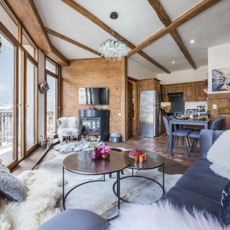 Diamond - Hyper Central 2 Bedrooms - Magnificent Views - Appartement 2 Chambres avec Vue sur la Montagne - 3