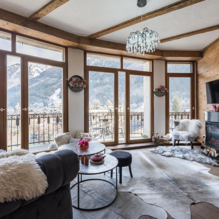 Diamond - Hyper Central 2 Bedrooms - Magnificent Views - Appartement 2 Chambres avec Vue sur la Montagne - 6