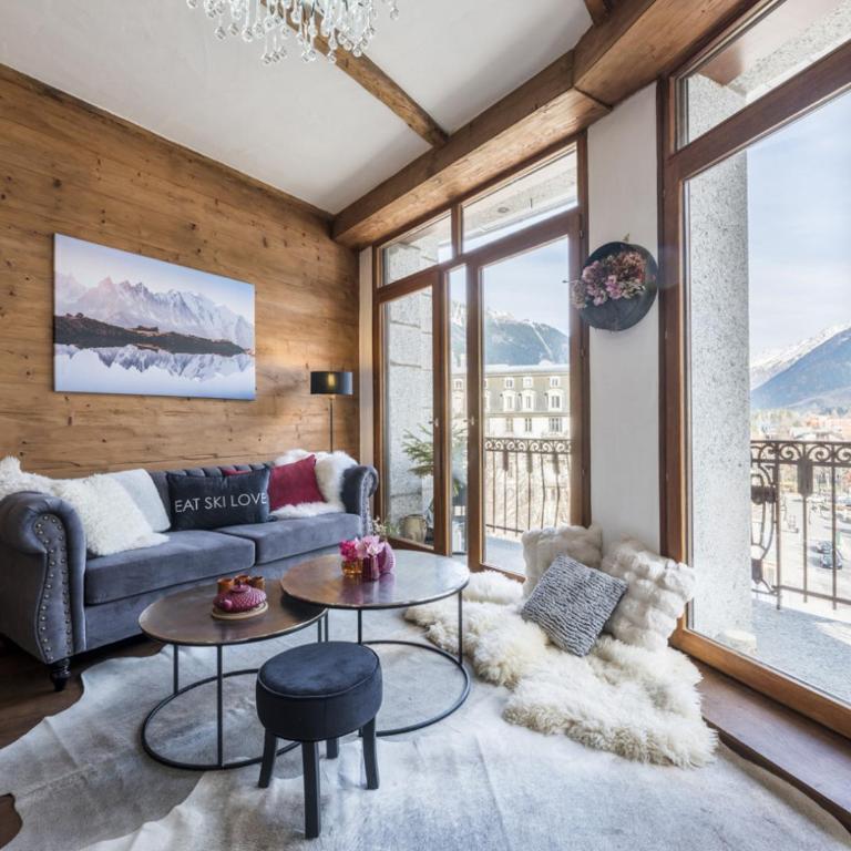 Diamond - Hyper Central 2 Bedrooms - Magnificent Views - Appartement 2 Chambres avec Vue sur la Montagne - 9