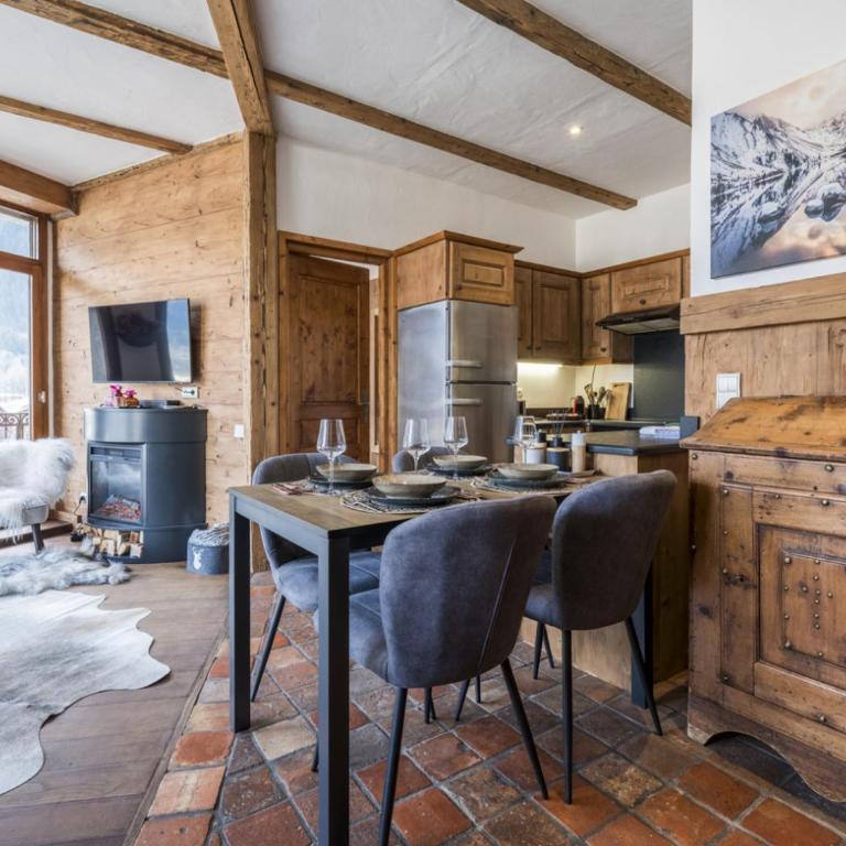 Diamond - Hyper Central 2 Bedrooms - Magnificent Views - Appartement 2 Chambres avec Vue sur la Montagne - 12