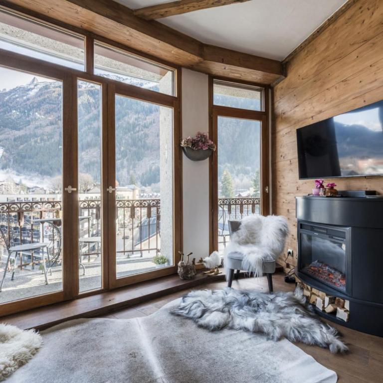 Diamond - Hyper Central 2 Bedrooms - Magnificent Views - Appartement 2 Chambres avec Vue sur la Montagne - 10