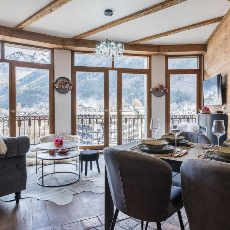 Diamond - Hyper Central 2 Bedrooms - Magnificent Views - Appartement 2 Chambres avec Vue sur la Montagne - 13