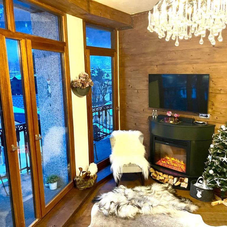 Diamond - Hyper Central 2 Bedrooms - Magnificent Views - Appartement 2 Chambres avec Vue sur la Montagne - 21