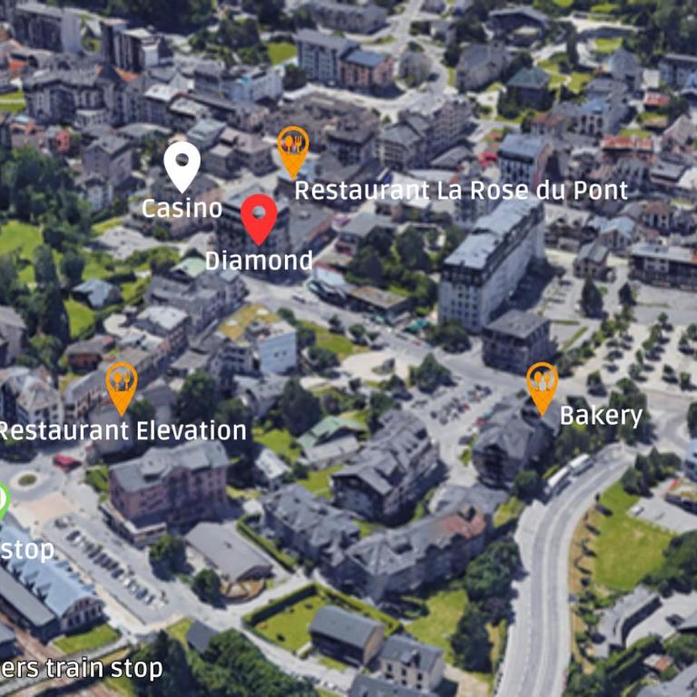 Diamond - Hyper Central 2 Bedrooms - Magnificent Views - Appartement 2 Chambres avec Vue sur la Montagne - 26