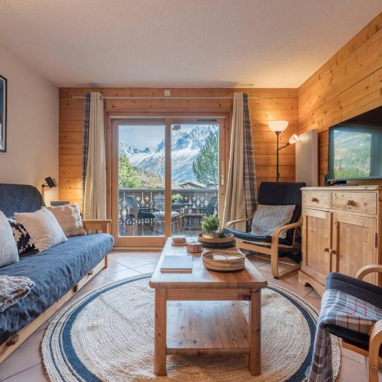 Refuge d'Ian - Close to Ski Piste Prarion - Swimming pool & Gym - By Cozee Rentals - Appartement 2 Chambres avec Vue sur la Montagne - 1