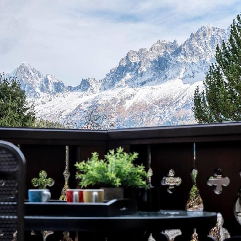 Refuge d'Ian - Close to Ski Piste Prarion - Swimming pool & Gym - By Cozee Rentals - Appartement 2 Chambres avec Vue sur la Montagne - 4