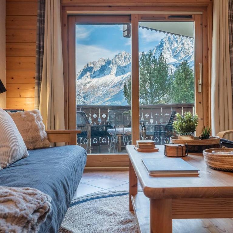 Refuge d'Ian - Close to Ski Piste Prarion - Swimming pool & Gym - By Cozee Rentals - Appartement 2 Chambres avec Vue sur la Montagne - 5