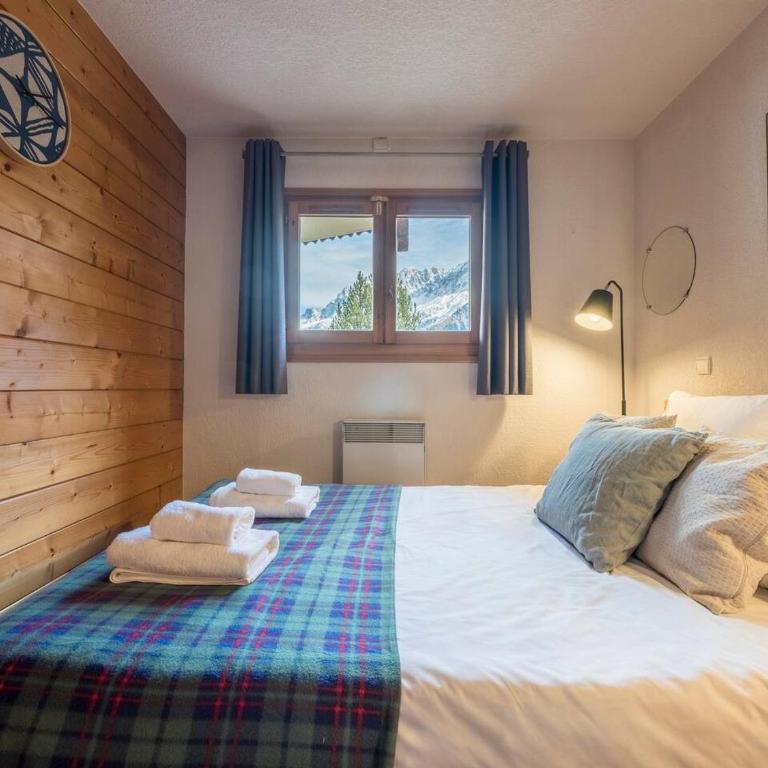 Refuge d'Ian - Close to Ski Piste Prarion - Swimming pool & Gym - By Cozee Rentals - Appartement 2 Chambres avec Vue sur la Montagne - 9