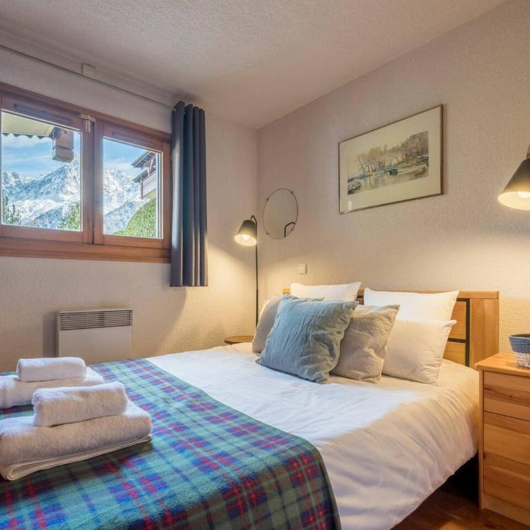 Refuge d'Ian - Close to Ski Piste Prarion - Swimming pool & Gym - By Cozee Rentals - Appartement 2 Chambres avec Vue sur la Montagne - 10