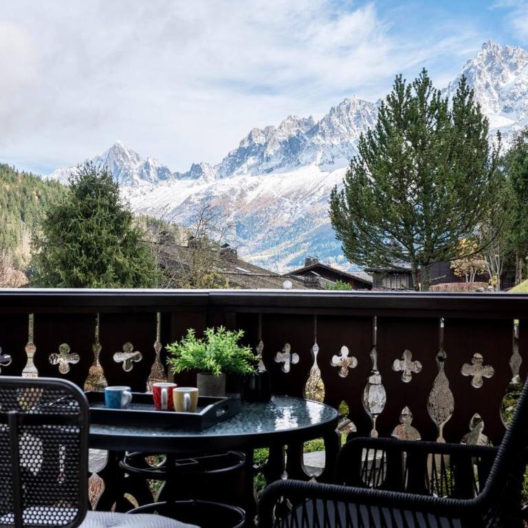 Refuge d'Ian - Close to Ski Piste Prarion - Swimming pool & Gym - By Cozee Rentals - Appartement 2 Chambres avec Vue sur la Montagne - 15