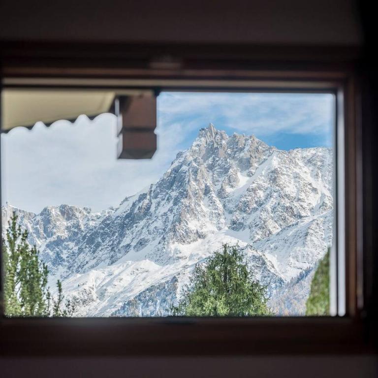 Refuge d'Ian - Close to Ski Piste Prarion - Swimming pool & Gym - By Cozee Rentals - Appartement 2 Chambres avec Vue sur la Montagne - 16