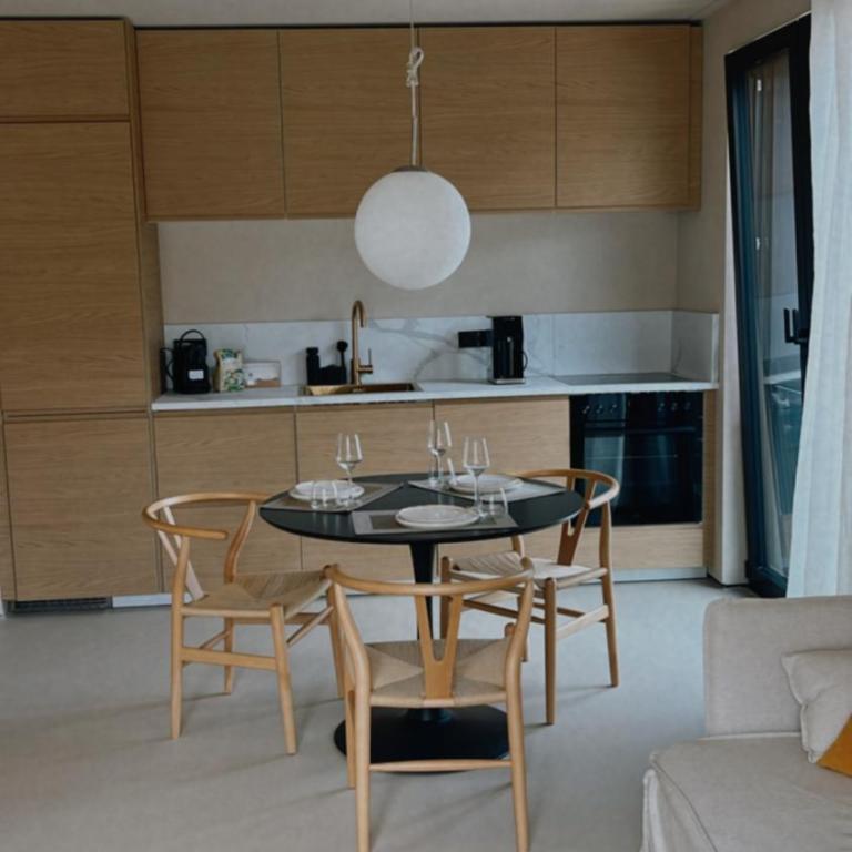 Ferienwohnung im Architektenhaus - One-Bedroom Apartment - 4