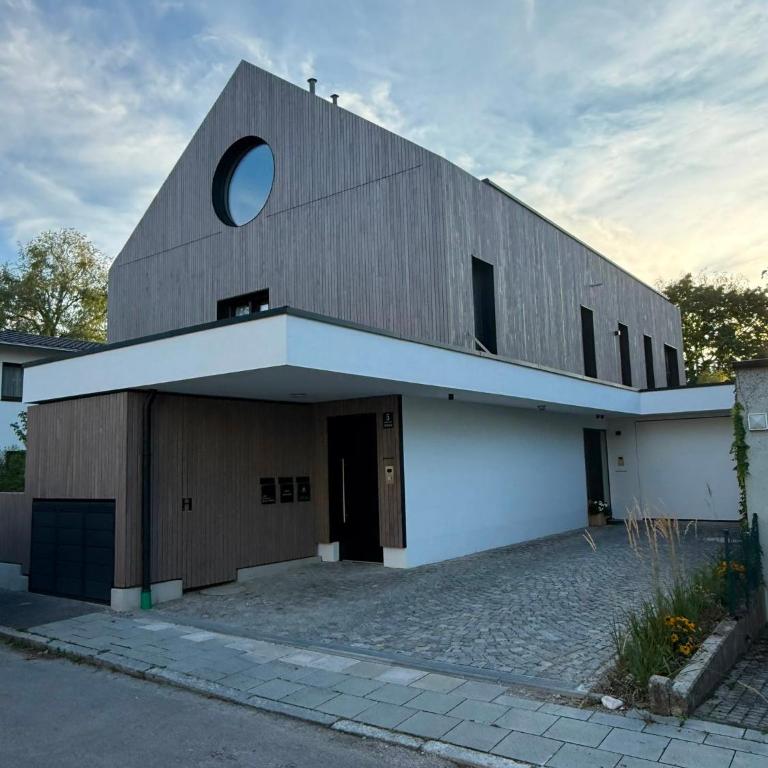 Ferienwohnung im Architektenhaus - One-Bedroom Apartment - 5