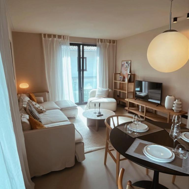 Ferienwohnung im Architektenhaus - One-Bedroom Apartment - 8