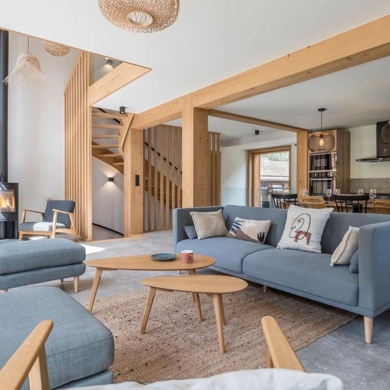 Chalet Marshall - Private Sauna - BBQ - 6 Minutes from Chamonix - By Cozee Rentals - Chalet - 2