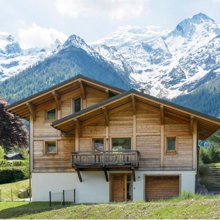 Chalet Marshall - Private Sauna - BBQ - 6 Minutes from Chamonix - By Cozee Rentals - Chalet - 4