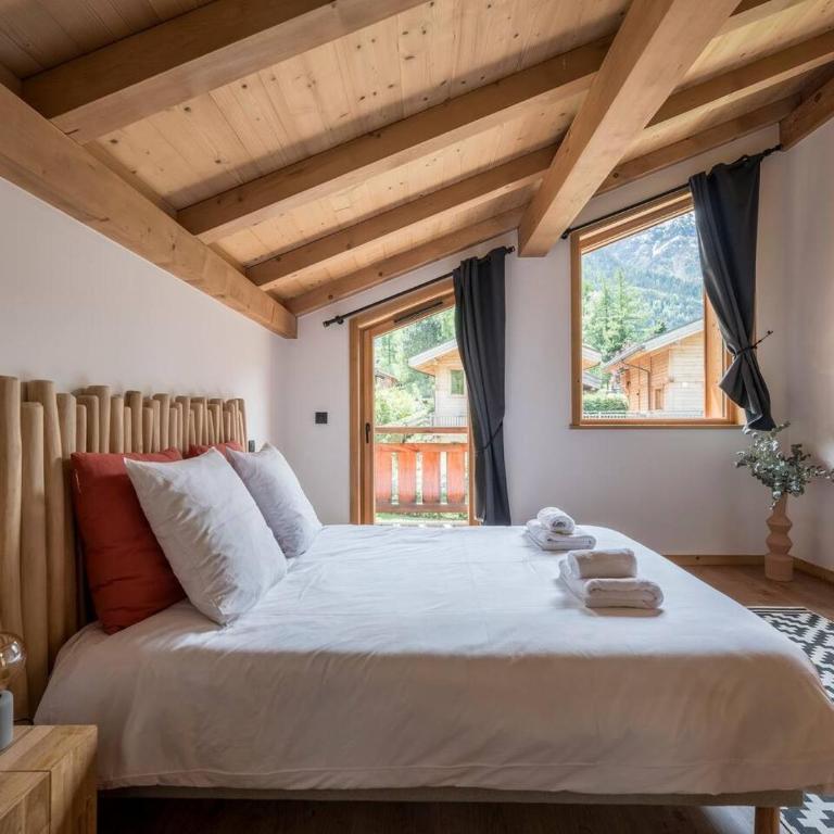 Chalet Marshall - Private Sauna - BBQ - 6 Minutes from Chamonix - By Cozee Rentals - Chalet - 5