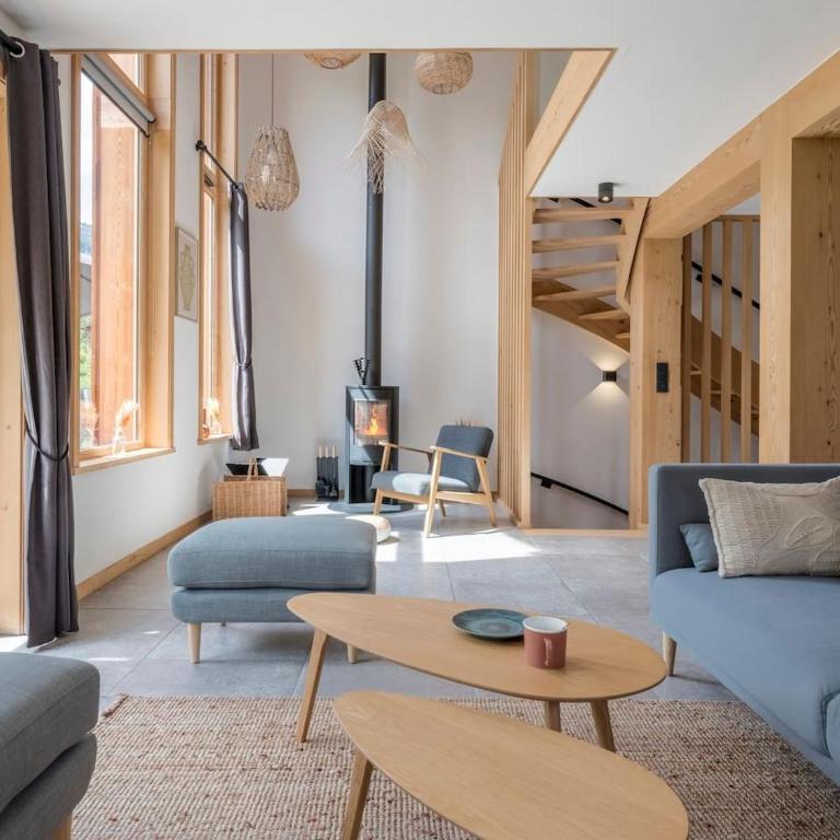 Chalet Marshall - Private Sauna - BBQ - 6 Minutes from Chamonix - By Cozee Rentals - Chalet - 8