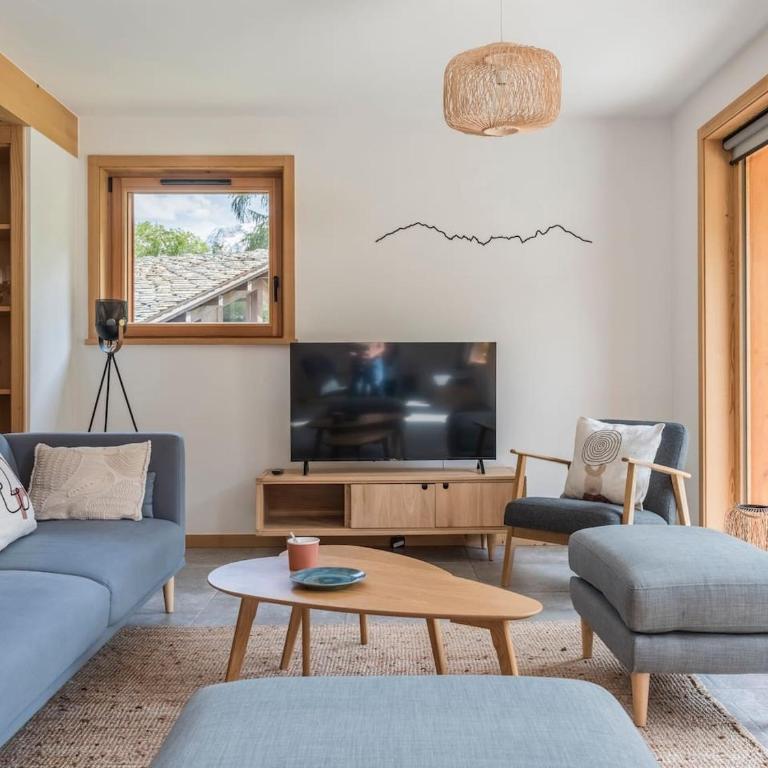 Chalet Marshall - Private Sauna - BBQ - 6 Minutes from Chamonix - By Cozee Rentals - Chalet - 9