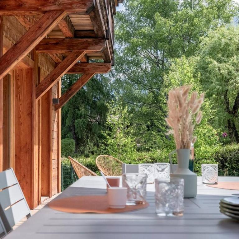 Chalet Marshall - Private Sauna - BBQ - 6 Minutes from Chamonix - By Cozee Rentals - Chalet - 10