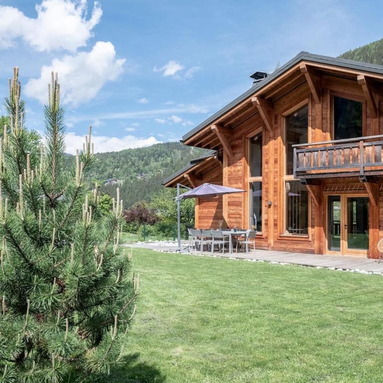 Chalet Marshall - Private Sauna - BBQ - 6 Minutes from Chamonix - By Cozee Rentals - Chalet - 11