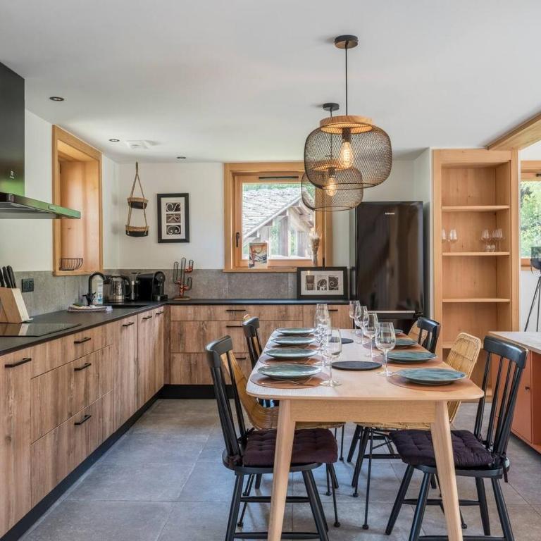 Chalet Marshall - Private Sauna - BBQ - 6 Minutes from Chamonix - By Cozee Rentals - Chalet - 21