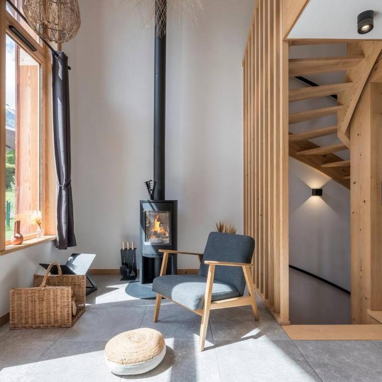 Chalet Marshall - Private Sauna - BBQ - 6 Minutes from Chamonix - By Cozee Rentals - Chalet - 22