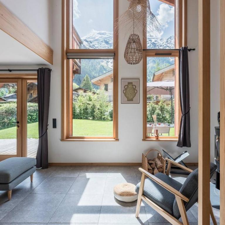 Chalet Marshall - Private Sauna - BBQ - 6 Minutes from Chamonix - By Cozee Rentals - Chalet - 26