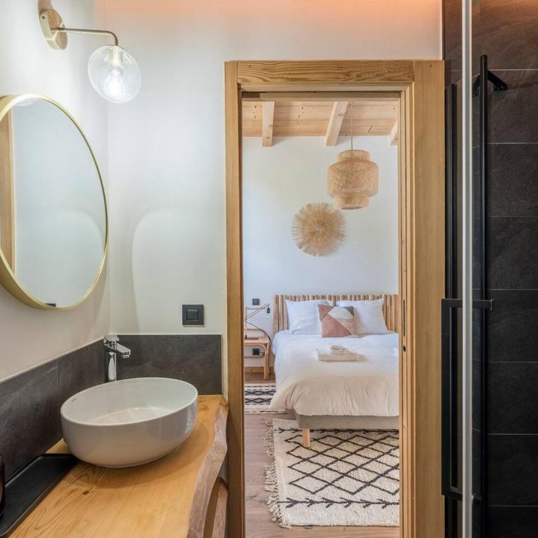 Chalet Marshall - Private Sauna - BBQ - 6 Minutes from Chamonix - By Cozee Rentals - Chalet - 34