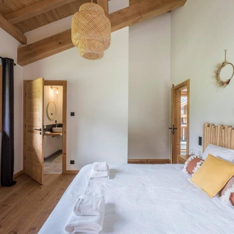 Chalet Marshall - Private Sauna - BBQ - 6 Minutes from Chamonix - By Cozee Rentals - Chalet - 39