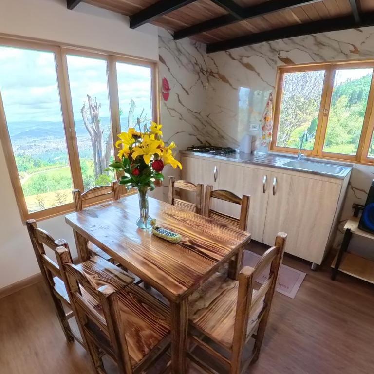 Cabaña Buena Vista - Duitama - Family Room - 2
