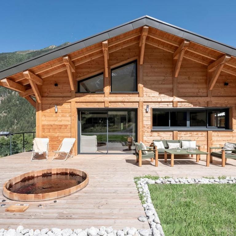Chalet Bossonge - Nordic bath - 4 Bedrooms - By Cozee Rentals - Chalet - 1