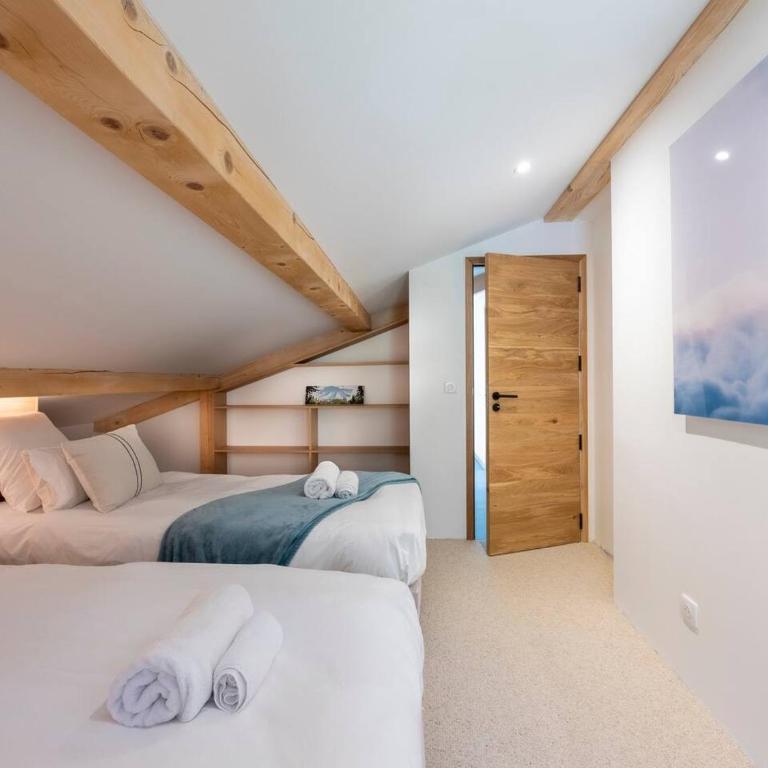 Chalet Bossonge - Nordic bath - 4 Bedrooms - By Cozee Rentals - Chalet - 7